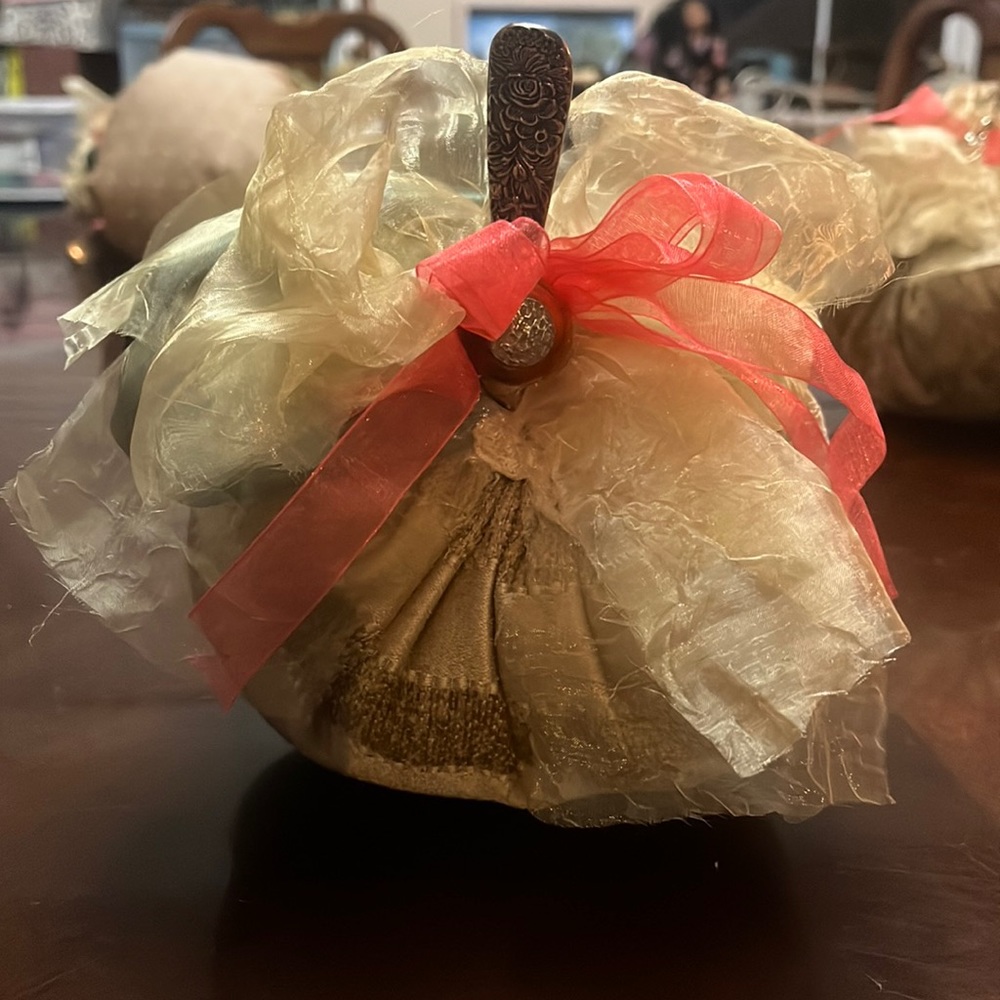 Decorative pumpkins